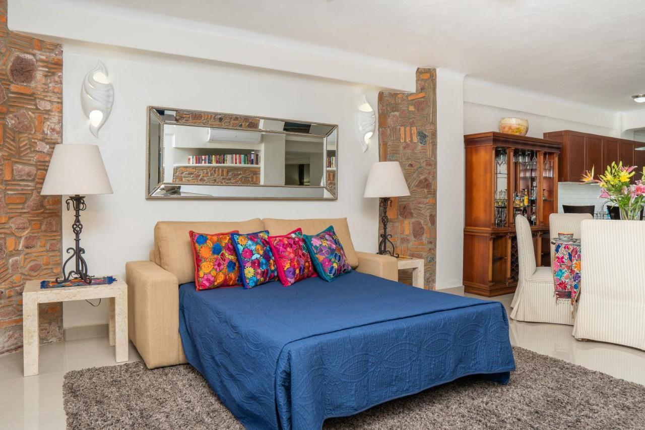 Ocean Front Condo With Pool Sleeps 6 Adults-Quinta Del Mar 203 Nuevo Vallarta Extérieur photo