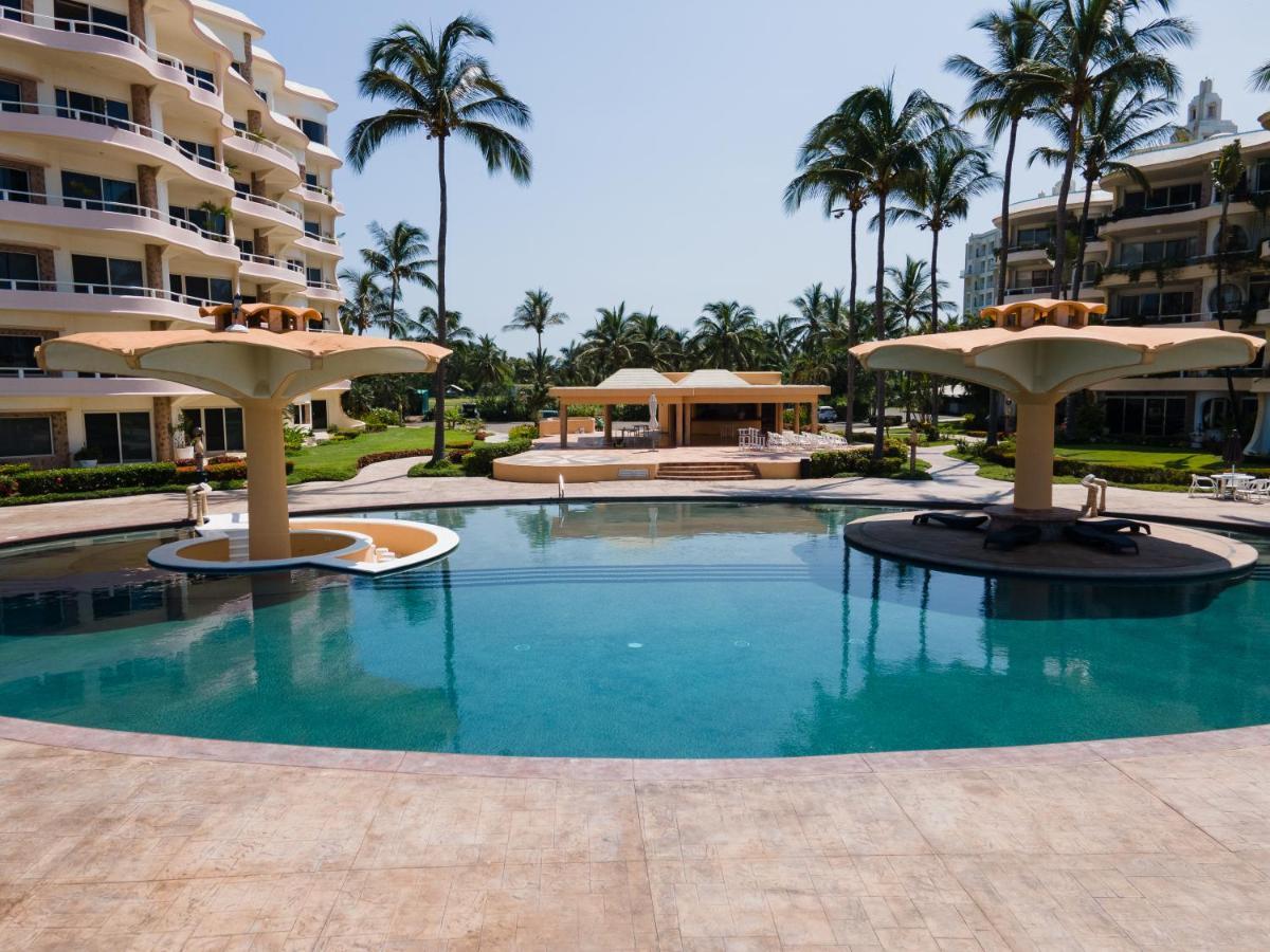 Ocean Front Condo With Pool Sleeps 6 Adults-Quinta Del Mar 203 Nuevo Vallarta Extérieur photo