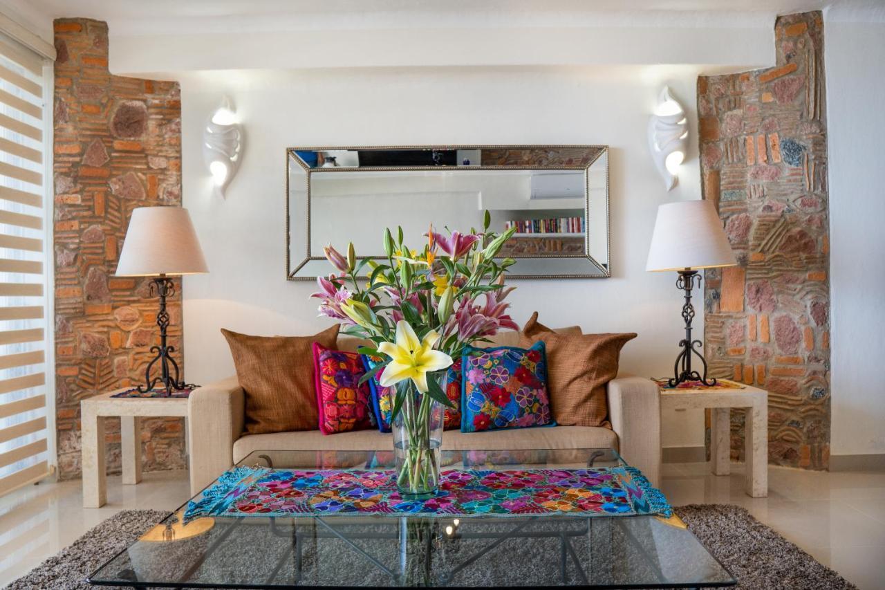 Ocean Front Condo With Pool Sleeps 6 Adults-Quinta Del Mar 203 Nuevo Vallarta Extérieur photo