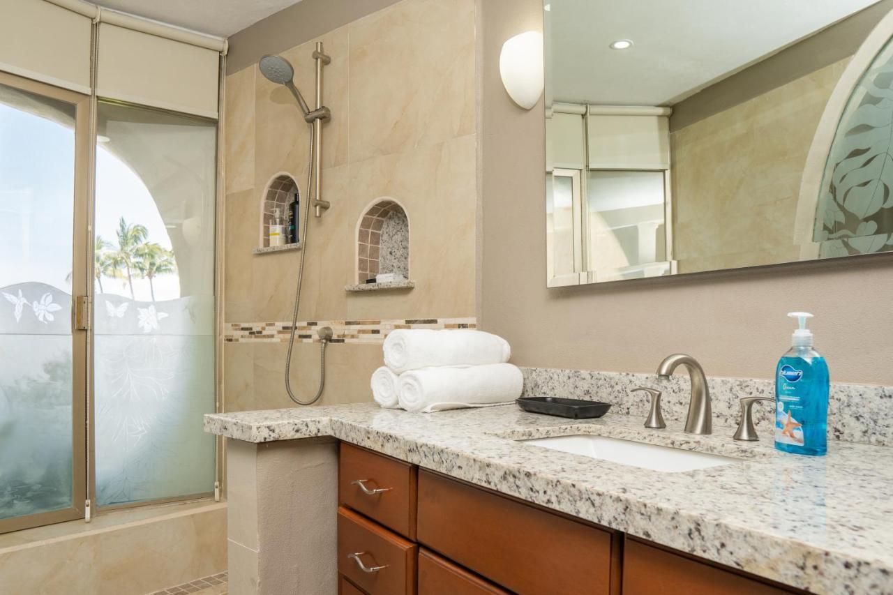 Ocean Front Condo With Pool Sleeps 6 Adults-Quinta Del Mar 203 Nuevo Vallarta Extérieur photo