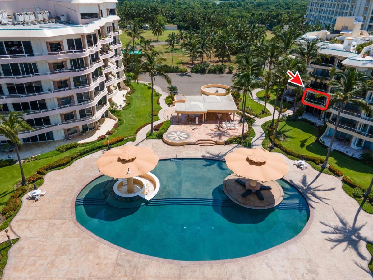 Ocean Front Condo With Pool Sleeps 6 Adults-Quinta Del Mar 203 Nuevo Vallarta Extérieur photo