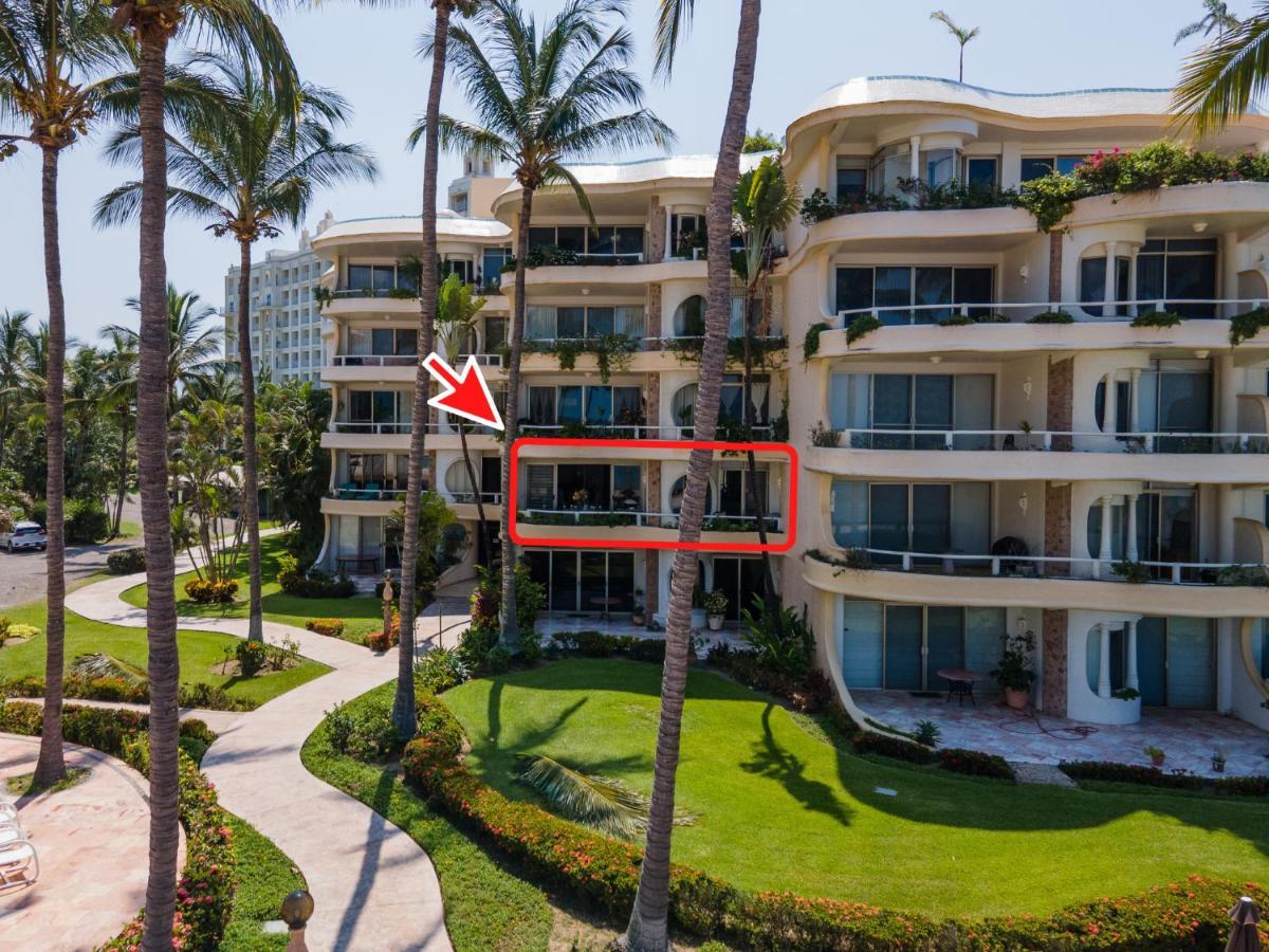 Ocean Front Condo With Pool Sleeps 6 Adults-Quinta Del Mar 203 Nuevo Vallarta Extérieur photo