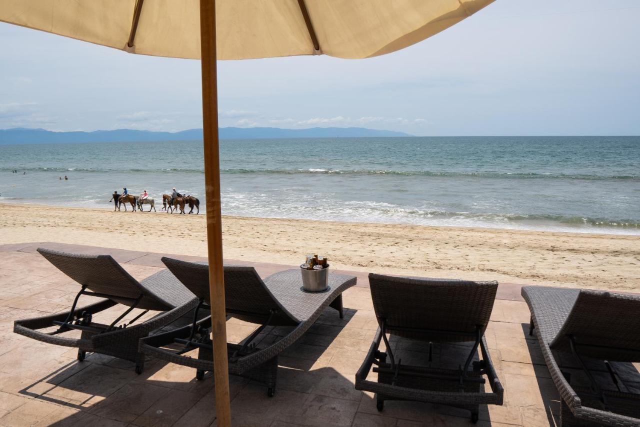 Ocean Front Condo With Pool Sleeps 6 Adults-Quinta Del Mar 203 Nuevo Vallarta Extérieur photo