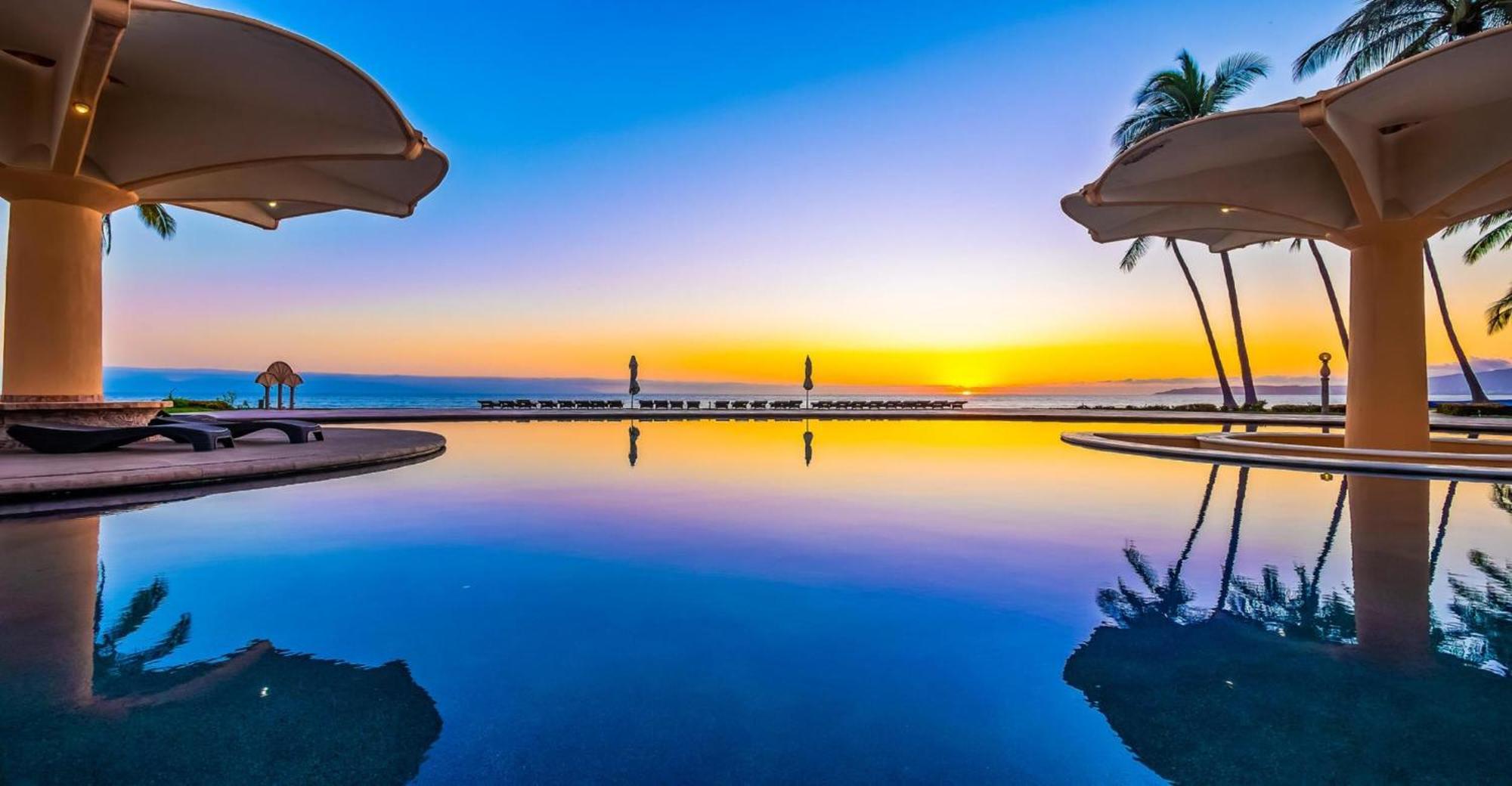 Ocean Front Condo With Pool Sleeps 6 Adults-Quinta Del Mar 203 Nuevo Vallarta Extérieur photo